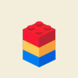 Under construction toy bricks graphic